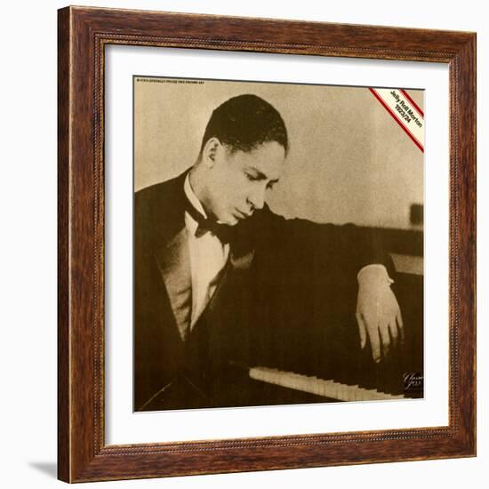 Jelly Roll Morton - 1923/24-null-Framed Art Print