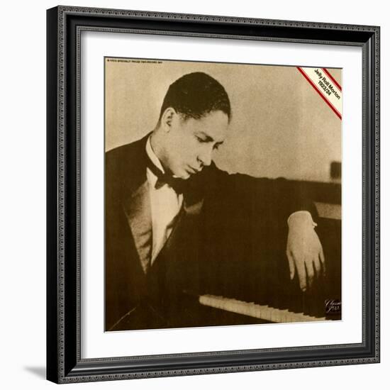 Jelly Roll Morton - 1923/24--Framed Art Print