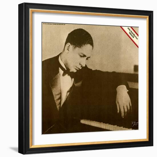 Jelly Roll Morton - 1923/24-null-Framed Art Print