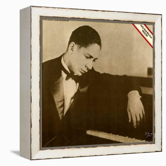 Jelly Roll Morton - 1923/24-null-Framed Stretched Canvas