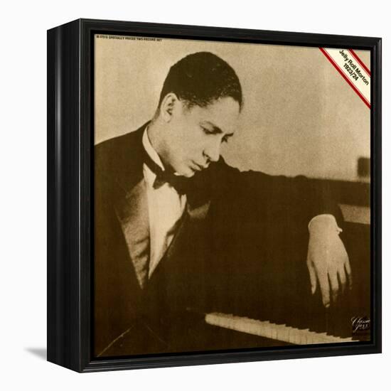 Jelly Roll Morton - 1923/24-null-Framed Stretched Canvas