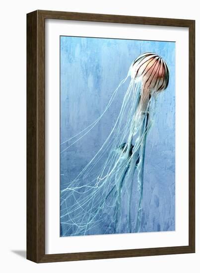 Jelly Swim-Kimberly Allen-Framed Art Print
