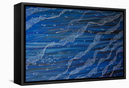 Jelly Tentacles-Martin Nasim-Framed Premier Image Canvas