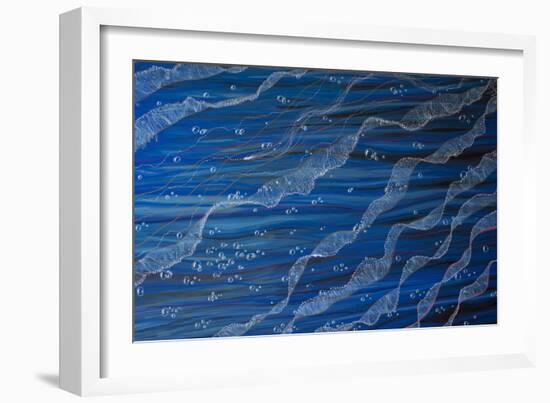 Jelly Tentacles-Martin Nasim-Framed Giclee Print