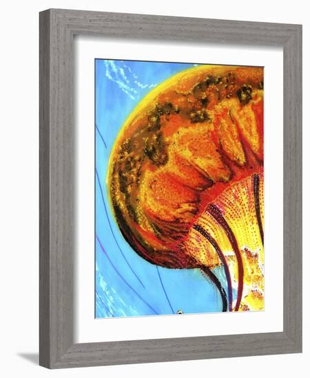 Jelly-Martin Nasim-Framed Giclee Print