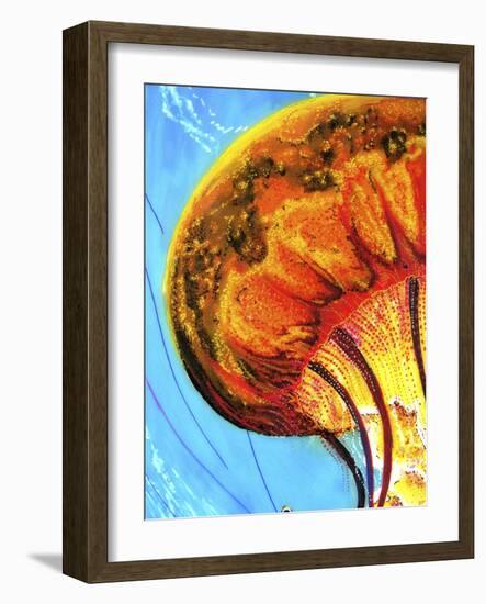 Jelly-Martin Nasim-Framed Giclee Print