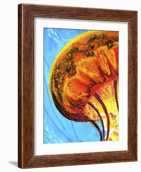 Jelly-Martin Nasim-Framed Giclee Print