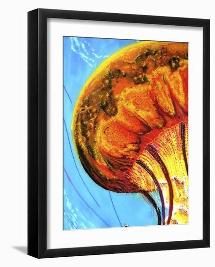 Jelly-Martin Nasim-Framed Giclee Print