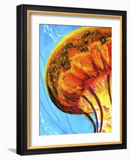 Jelly-Martin Nasim-Framed Giclee Print