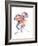 Jellyfish-Suren Nersisyan-Framed Art Print