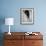 Jellyfish-Henry Horenstein-Framed Photographic Print displayed on a wall