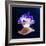 Jellyfish-Nicousnake-Framed Photographic Print