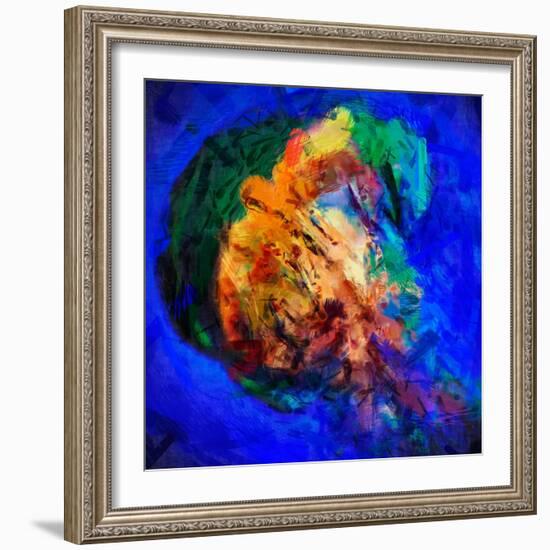 Jellyfish-Ursula Abresch-Framed Photographic Print