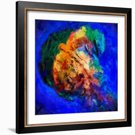 Jellyfish-Ursula Abresch-Framed Photographic Print