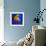 Jellyfish-Ursula Abresch-Framed Photographic Print displayed on a wall