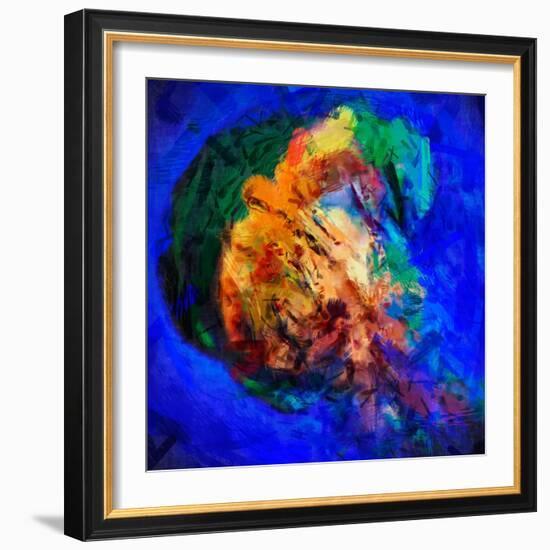 Jellyfish-Ursula Abresch-Framed Photographic Print