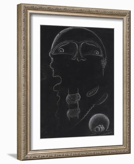 Jellyfish-Philip Henry Gosse-Framed Giclee Print