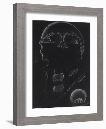 Jellyfish-Philip Henry Gosse-Framed Giclee Print