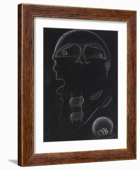 Jellyfish-Philip Henry Gosse-Framed Giclee Print