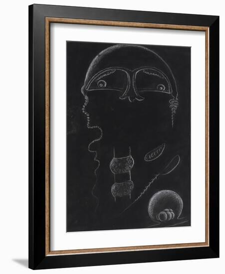 Jellyfish-Philip Henry Gosse-Framed Giclee Print