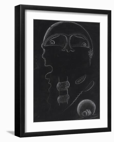 Jellyfish-Philip Henry Gosse-Framed Giclee Print