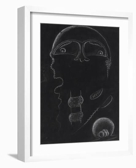 Jellyfish-Philip Henry Gosse-Framed Giclee Print