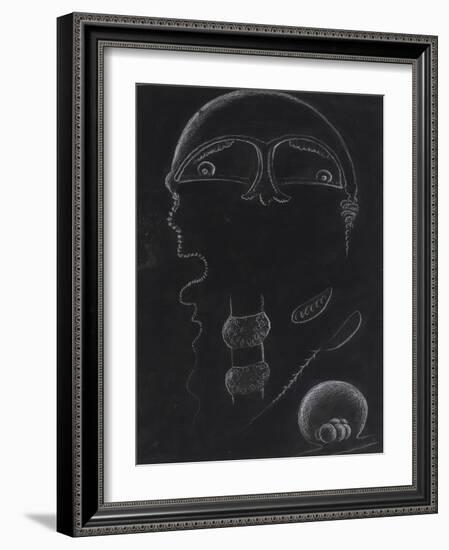 Jellyfish-Philip Henry Gosse-Framed Giclee Print