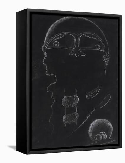 Jellyfish-Philip Henry Gosse-Framed Premier Image Canvas