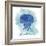 Jellyfish-Erin Clark-Framed Giclee Print