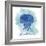 Jellyfish-Erin Clark-Framed Giclee Print