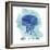 Jellyfish-Erin Clark-Framed Giclee Print