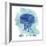 Jellyfish-Erin Clark-Framed Giclee Print