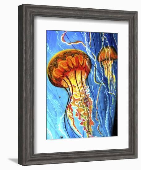 Jellys-Martin Nasim-Framed Giclee Print