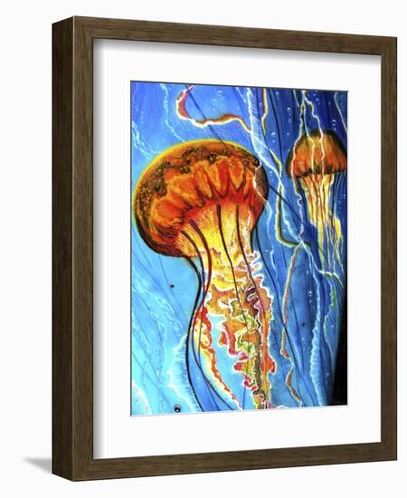 Jellys-Martin Nasim-Framed Giclee Print