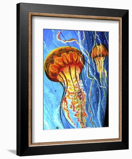 Jellys-Martin Nasim-Framed Giclee Print