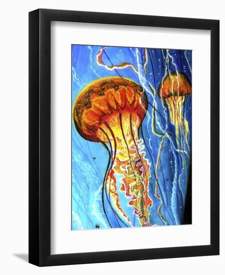 Jellys-Martin Nasim-Framed Giclee Print