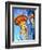 Jellys-Martin Nasim-Framed Giclee Print