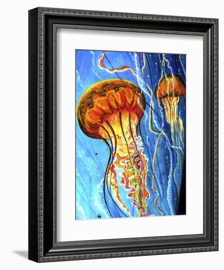 Jellys-Martin Nasim-Framed Giclee Print