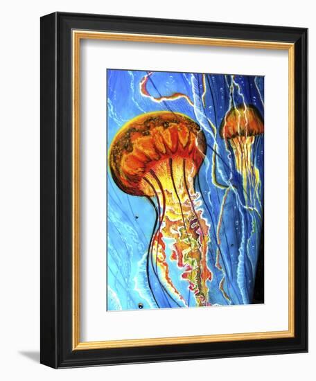 Jellys-Martin Nasim-Framed Giclee Print