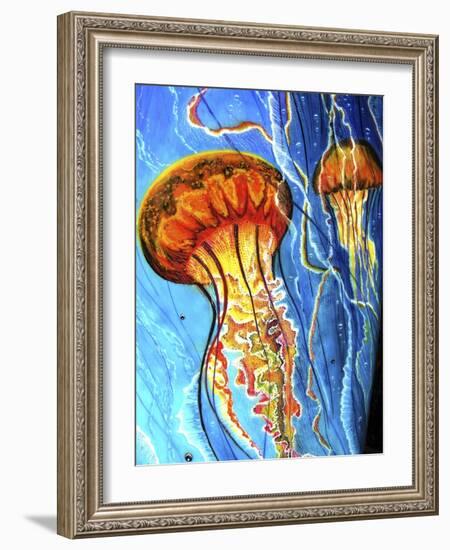 Jellys-Martin Nasim-Framed Giclee Print