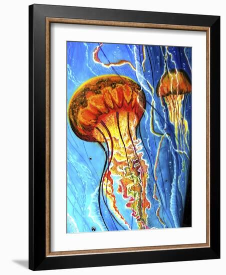 Jellys-Martin Nasim-Framed Giclee Print