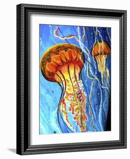 Jellys-Martin Nasim-Framed Giclee Print