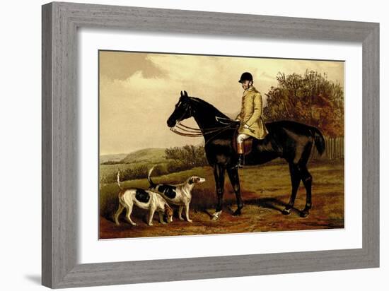 Jem Morgan-Samuel Sidney-Framed Art Print