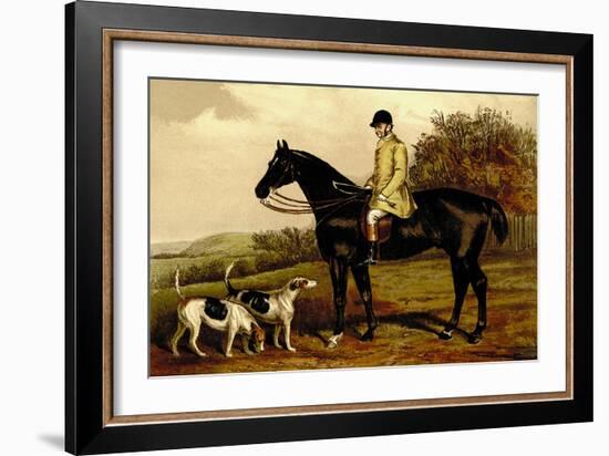 Jem Morgan-Samuel Sidney-Framed Art Print