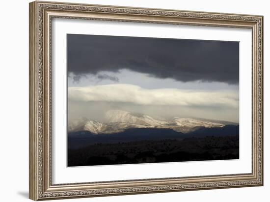 Jemez Mountains After a Snowstorm, New Mexico-null-Framed Photographic Print