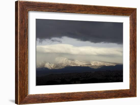 Jemez Mountains After a Snowstorm, New Mexico-null-Framed Photographic Print