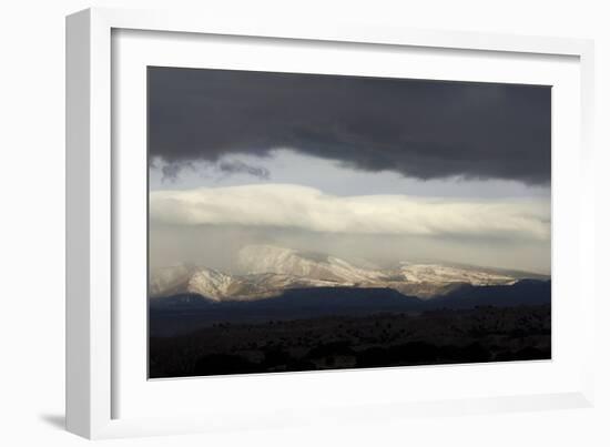 Jemez Mountains After a Snowstorm, New Mexico-null-Framed Photographic Print