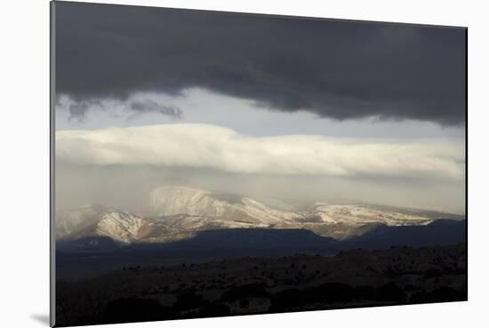 Jemez Mountains After a Snowstorm, New Mexico-null-Mounted Photographic Print