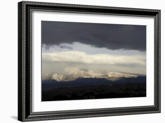 Jemez Mountains After a Snowstorm, New Mexico-null-Framed Photographic Print