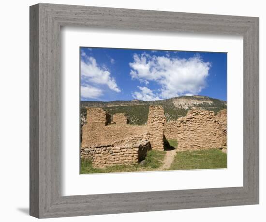 Jemez State Monument, Albuquerque, New Mexico, United States of America, North America-Richard Cummins-Framed Photographic Print